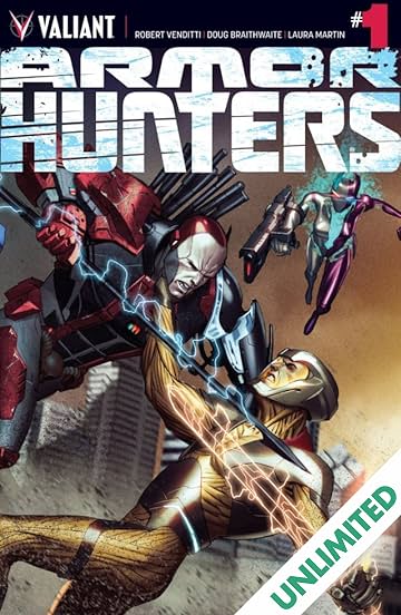 Armor Hunters #1 (of 4): Digital Exclusives Edition